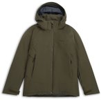Bergans Kinder Storetind Insulated Shell Jacke (Größe 164, oliv)