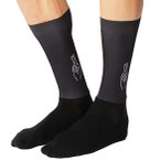 FINGERSCROSSED AERO LOGO Fahrradsocken Unisex ( Schwarz 35-38 Größe,)