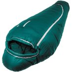 Grüezi Bag DownWool Subzero 2.0 - Daunen- & Wollschlafsack mittig extra-long pi