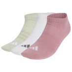 adidas - Thin&Light Essentials Low Cut Socks 3 Pack - Multifunktionssocken 37-39