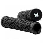 Sixpack Racing - D-Trix CF - Fahrradgriffe Gr Ø 33 mm schwarz/grau