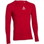 SELECT Herren Unterhemd Funktionsshirt lang, Größe XXL in Rot