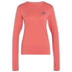adidas - Women's ADIzero Running Longsleeve T-Shirt - Laufshirt Gr XL rot