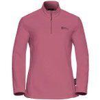 JACK WOLFSKIN Damen Pullover TAUNUS HZ W, Größe L in Pink