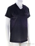 ION MTB Scrub SS Damen Bikeshirt-Schwarz-L