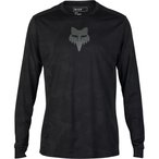 Fox Ranger Tru Dri LS Trikot Herren  Radtrikots schwarz Größe M Mountainbike  
