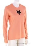 Fox Ranger Fox Head Damen Bikeshirt langarm-Orange-XS