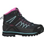 CMP Moon Mid WP  Damen  Wanderschuhe grau Größe 41 Trekking Wasserdicht