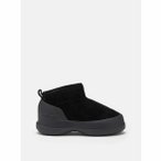 Moon Boot Luna Low Suede Damen ( Schwarz 42 EU,)