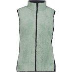 CMP Weste Damen  Fleecewesten gruen Größe XS Trekking  Elastisch