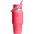 Hydro Flask 24oz Wide Flex Straw Travel Isolierflasche  Isolierflaschen rosa Gr�