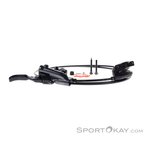 Shimano XT BL-M8200/BR-MT805 2-Piston Flat Mount Scheibenbremse hinten-Schwarz-O