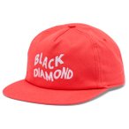 Black Diamond - BD Washed Cap - Cap Gr One Size rot