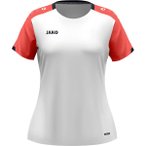 JAKO Damen Shirt T-Shirt Dynamic Damen, Größe XL in Silber