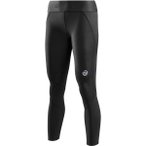 SKINS 7/8-Lauftights S3 Long Tights, Größe M in Schwarz