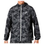 Asics - Fujitrail Packable Jacket - Laufjacke Gr L grau
