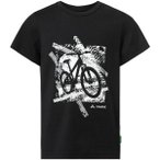 VAUDE Kinder Shirt Kids Lezza T-Shirt, Größe 92 in Schwarz