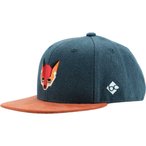 Bavarian Caps Waldfuchs Cap Kinder  Basecaps grau Größe ONE SIZE Lifestyle Atm