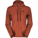 SCOTT Damen Funktionsjacke SCO Hoody W's Tech Zip, Größe S in Rot