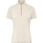 Vaude Adlux Hz  Damen  T-Shirts beige Größe L Mountainbike | Gravel  Atmungsak