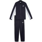 PUMA Kinder Anzug Poly Baseball Suit B, Größe 152 in Schwarz