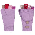 Barts - Kid's Puppet Bumgloves - Handschuhe Gr 3 lila