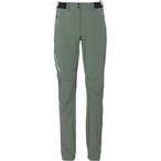 Vaude Scopi II Hose Damen  Softshellhose gruen Größe S Trekking  Elastisch Was