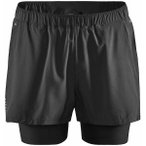 CRAFT Herren Shorts ADV ESSENCE 2-IN-1 STRETCH SHORTS M, Größe XL in Schwarz