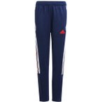 ADIDAS Kinder Hose Tiro Nations Pack Kids, Größe 128 in Blau