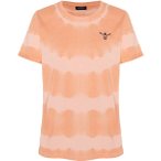 CHIEMSEE T-Shirt mit Batik-Unikat, Größe S in Orange