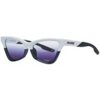 Pit Viper The Clawdia Sonnenbrille (Größe REGULAR, weiss)