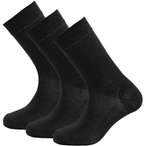Devold Daily Merino Light 3er Pack   Freizeitsocken schwarz Größe 36  Lifestyl