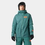 HELLY HANSEN Herren Snowboarding Funktionsjacken Funktionsjacken lg.Arm He/Uni P