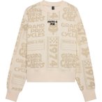 Fox Damen Circa Pullover (Größe XL, beige)
