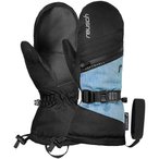 Reusch Demi R-Tex XT  Damen  Fäustlinge blau Größe 7.5 Skifahren  Elastisch W