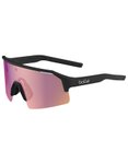 Bollé - Photochromatische Sonnenbrillen - C-Shifter Black Matte - Clear Ruby Ph