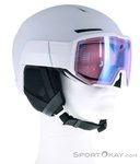 Salomon Osmo Pro Sigma Photo Skihelm mit Visier-Weiss-S