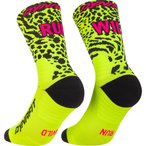 Dynafit Run Wild Crew   Laufsocken gruen Größe 35  Trailrunning | Laufen  Elas