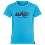 Jack Wolfskin - Kid's Hiking Graphic T-Shirt - Funktionsshirt Gr 176 blau