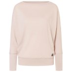 super.natural - Women's Kula Top - Merinopullover Gr S rosa