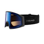 Head Herren Skibrillen He/Uni NEVES SUNSCREEN, Größe M in Schwarz