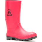 KAMIK Kinder Gummistiefel STOMP, Größe 25 in Rot