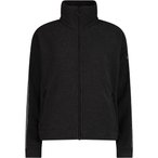 CMP  Damen  Fleecejacke schwarz Größe XS Lifestyle Schnell trocknend