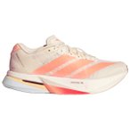 adidas - Women's Adizero Boston 13 - Runningschuhe 40 weiß/orange