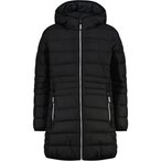CMP  Mantel Kinder  Winterjacke schwarz Größe 110 Lifestyle  Windabweisend Was
