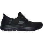 SKECHERS Damen Slipper SUMMITS-DIAMOND DREAM, Größe 38 in Schwarz