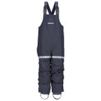 Didriksons - Kid's Bjärven Bib Pants - Regenhose Gr 90 blau