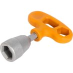 Peggy Peg Alu Kombi Tool - Steckschlüssel uni