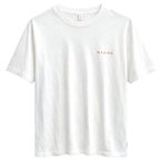 Mazine Day Off Back Print  Herren  T-Shirts weiss Größe XXL Lifestyle  Hautfre