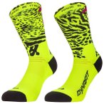 Dynafit - Run Wild Crew - Laufsocken 43-46 grün